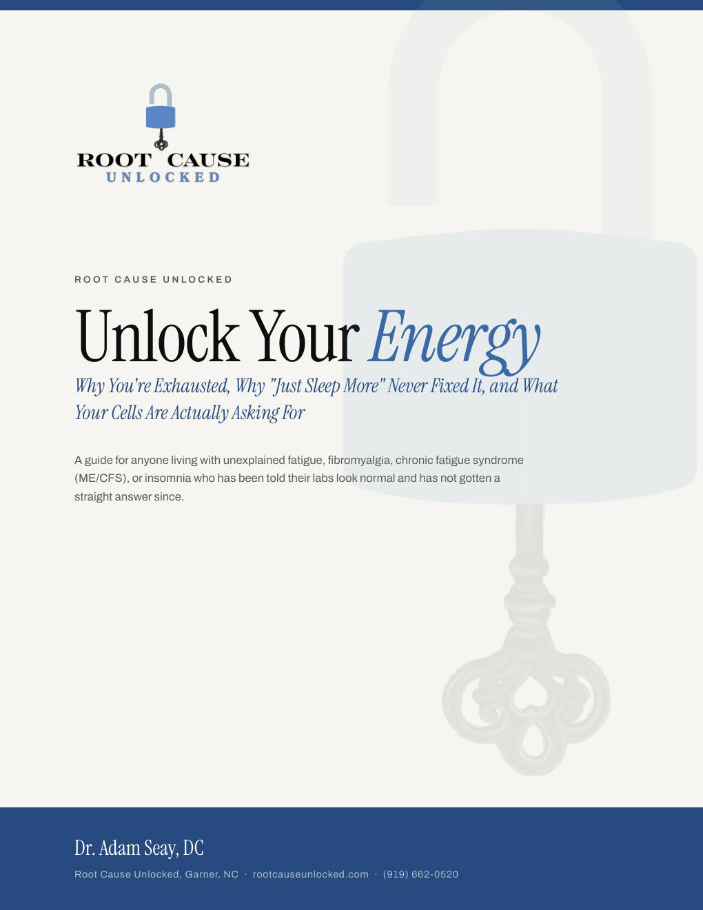 Cover of Unlock Your Energy