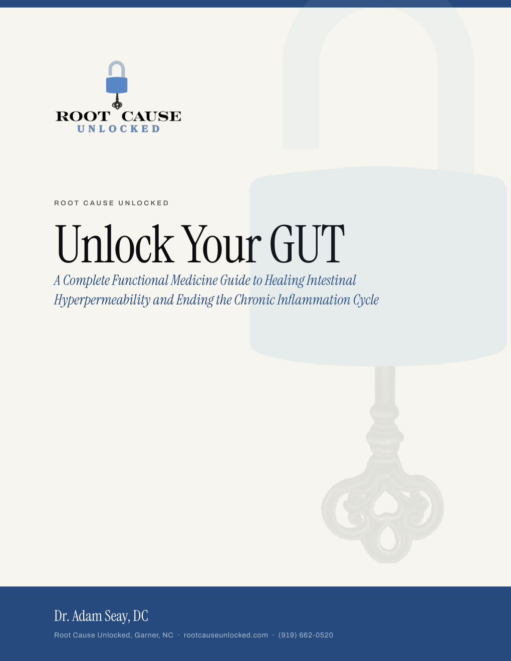 Cover of Unlock Your GUT