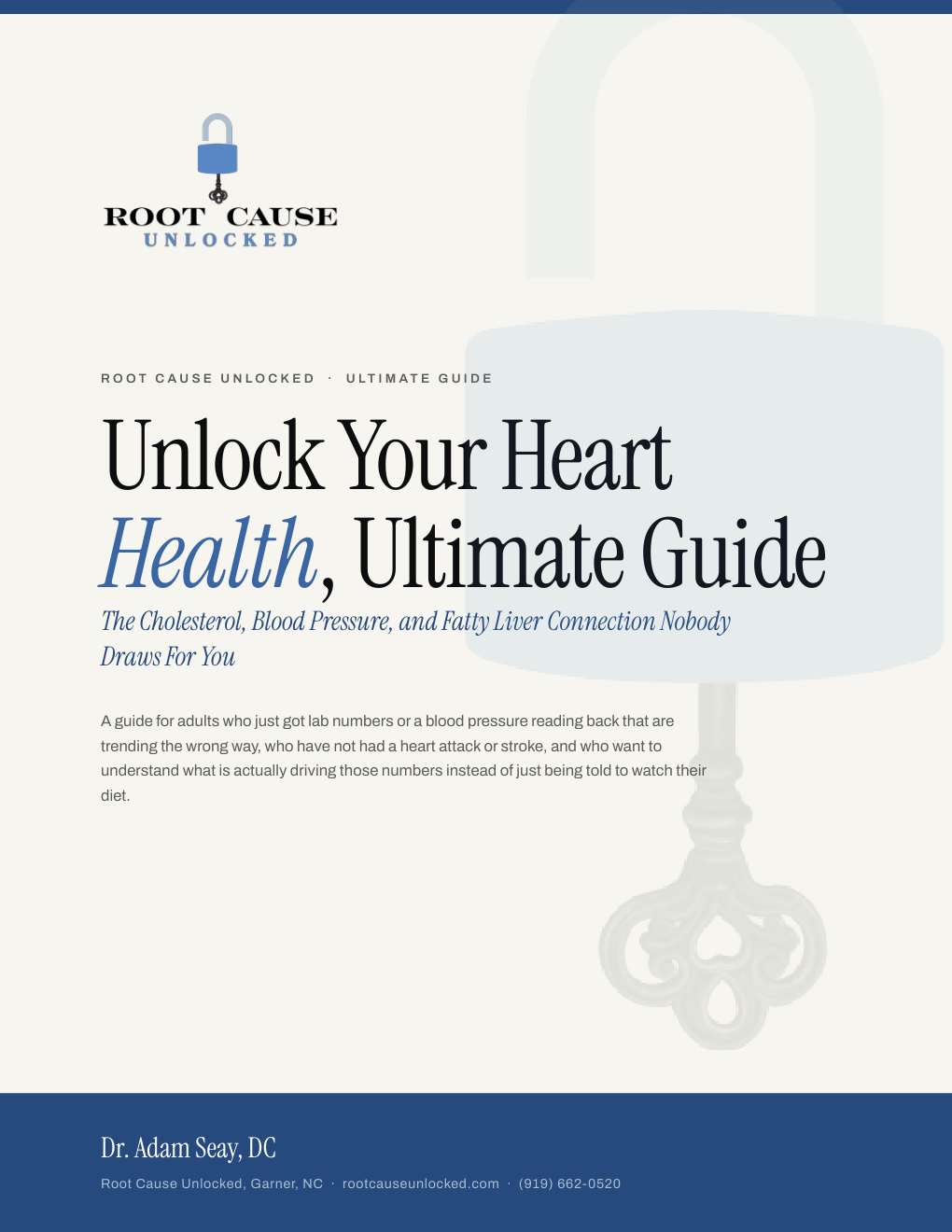 Cover of Unlock Your Heart Health, Ultimate Guide