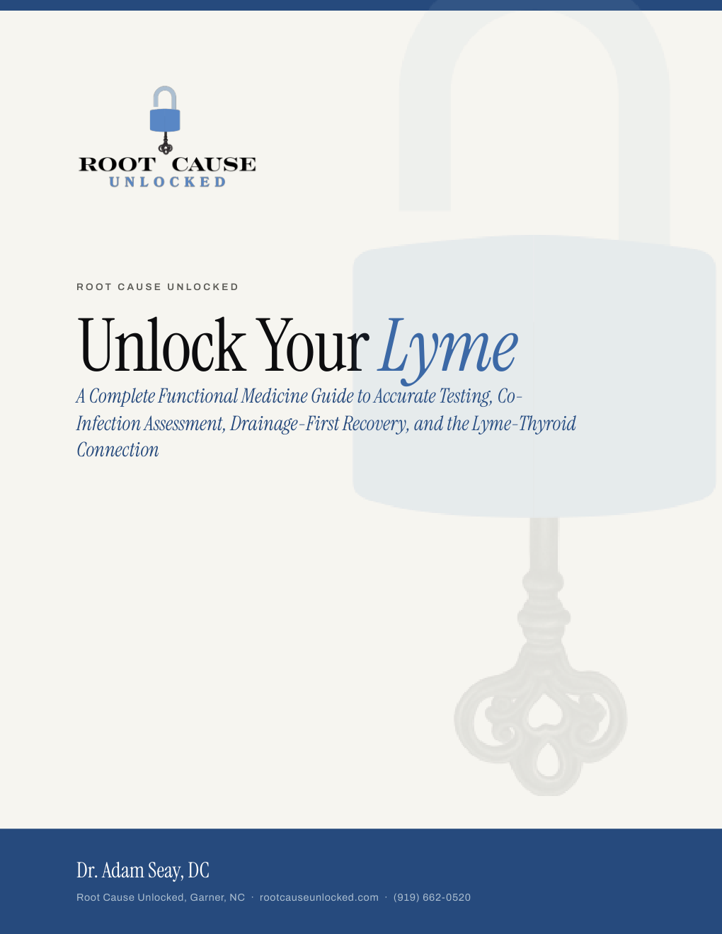 Cover of Unlock Your Lyme