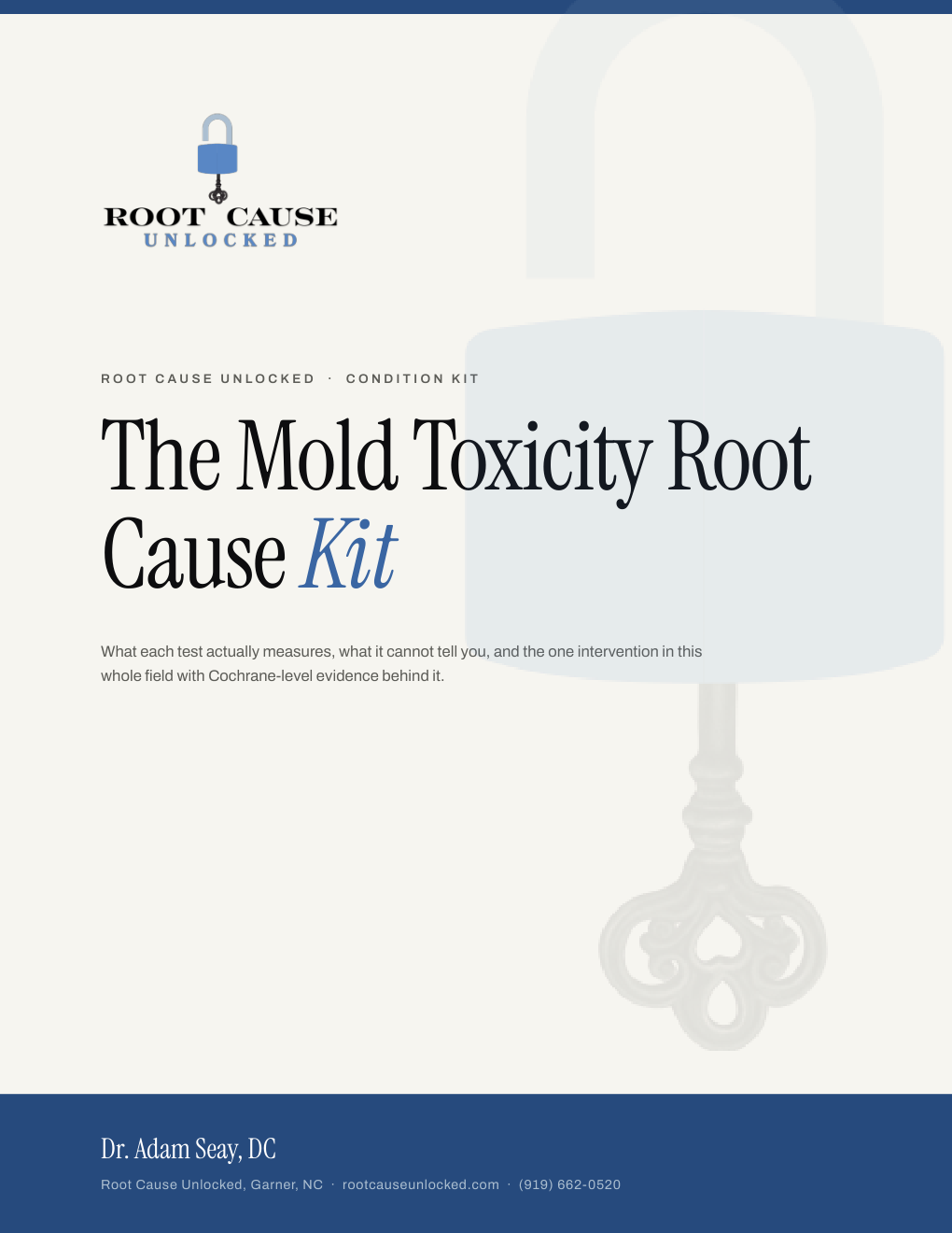 Cover of The Mold Toxicity Root Cause Kit
